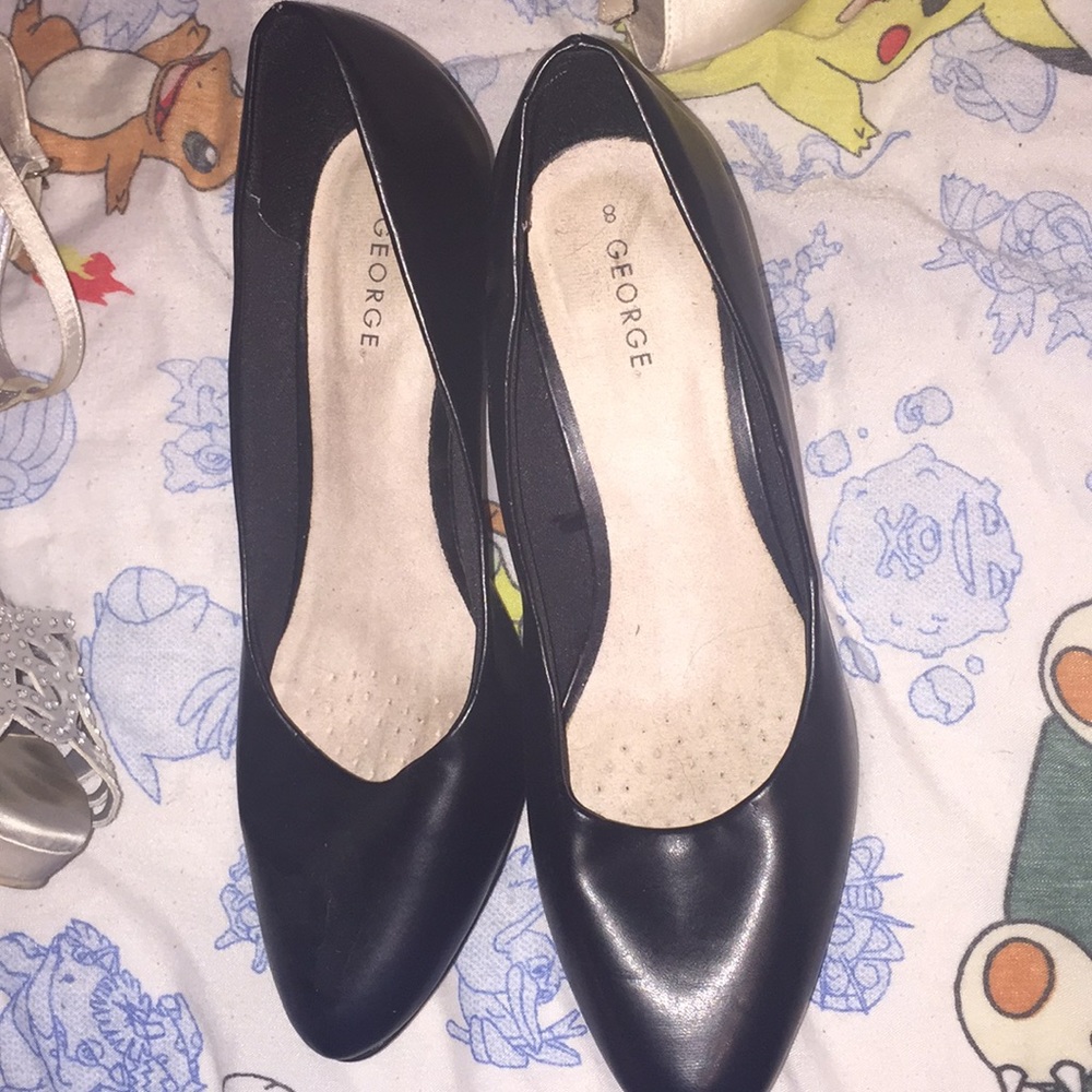 George heels